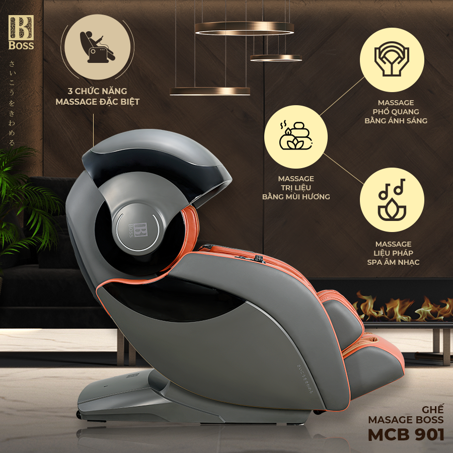 Ghế massage Boss Hải Phòng