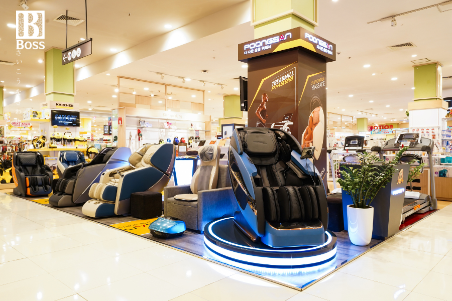 Boss Aeon Mall Long Bi&ecirc;n 