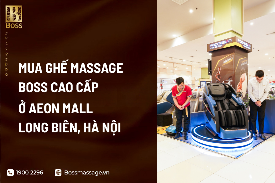Boss Aeon Mall Long Bi&ecirc;n 