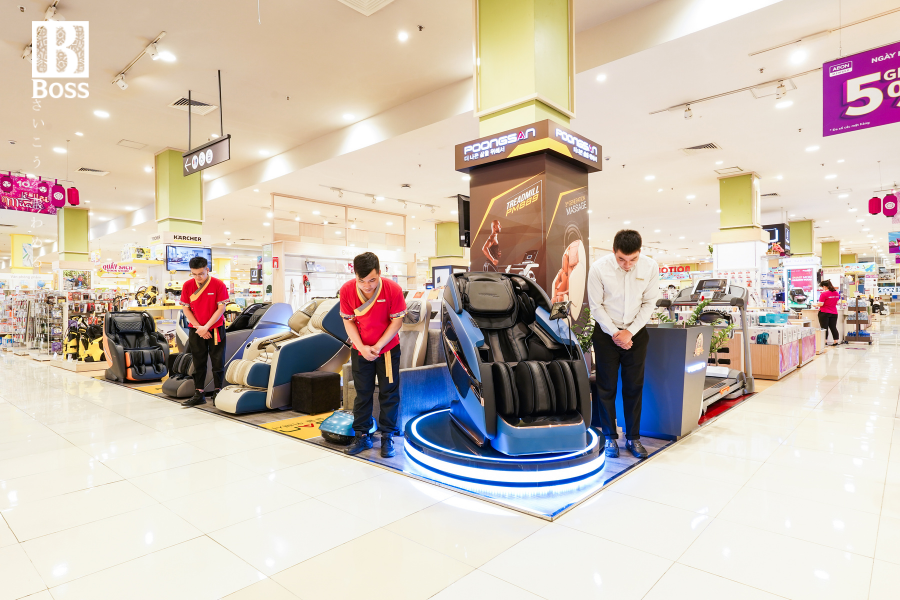 Boss Aeon Mall Long Bi&ecirc;n 