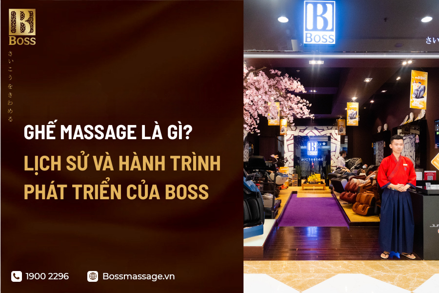 ghế massage l&agrave; g&igrave; 
