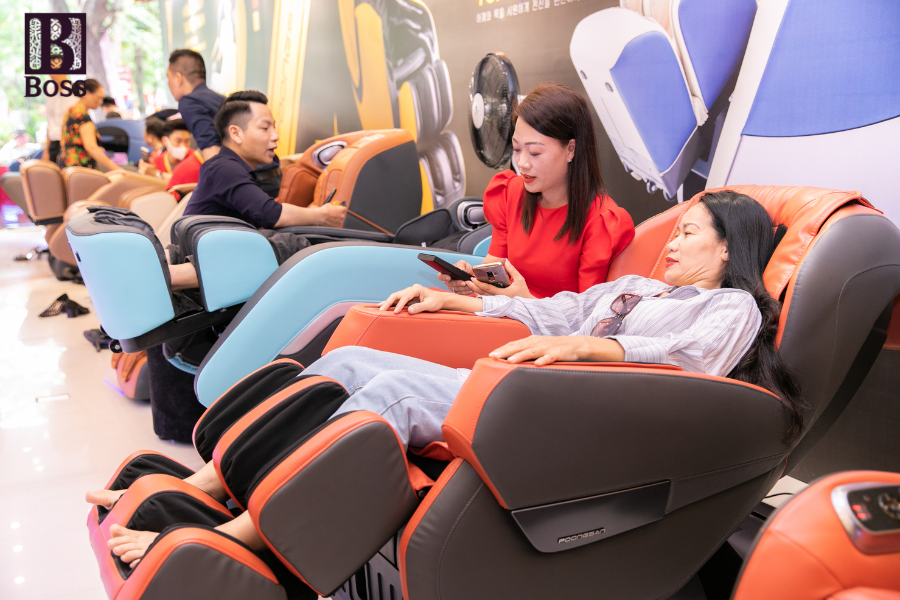 Chính sách giao hàng, lắp đặt, bảo hành tại nhà Boss Massage có gì nổi bật?