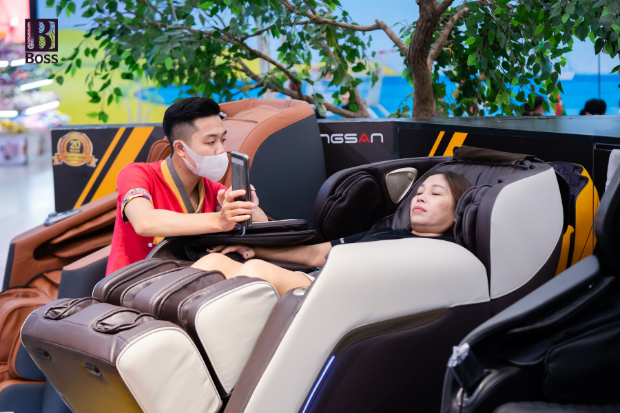 5+ sai lầm khi mua ghế massage tại Bình Thuận khiến bạn tốn tiền oan