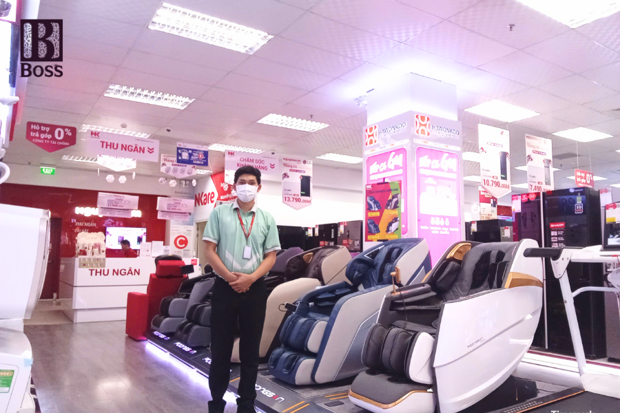 Mua ghế massage tại Đồng Nai ở đâu uy tín?