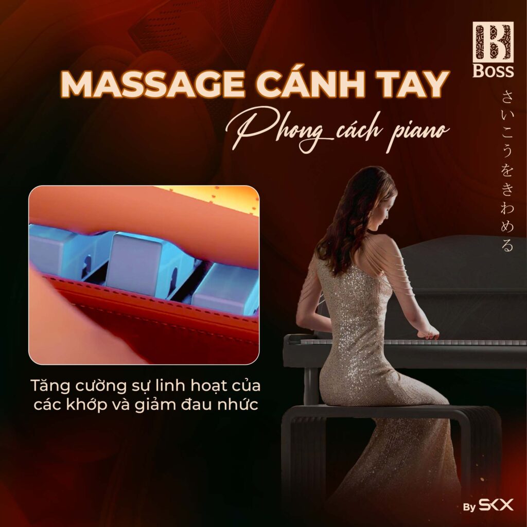ghế massage tại hạ long
