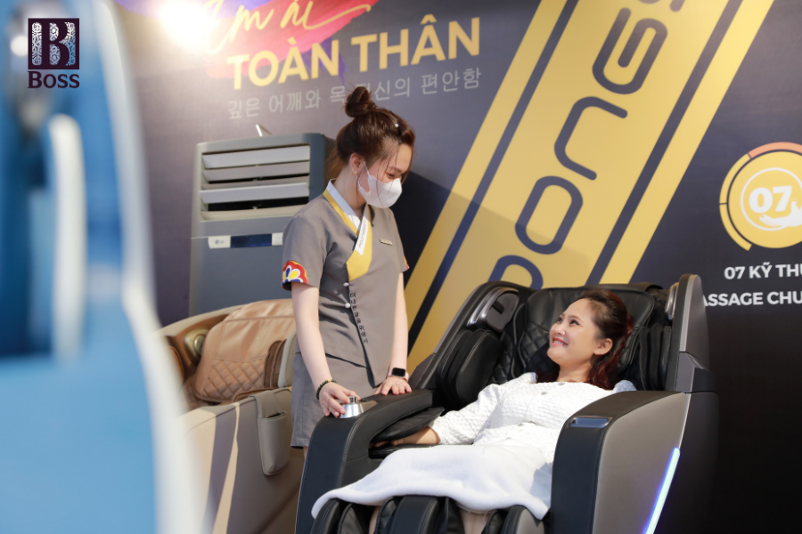 ghế massage tại h&agrave; nam