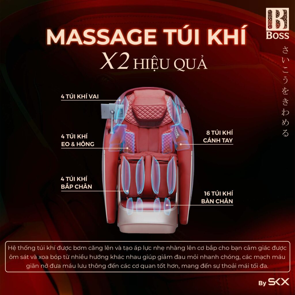 Mua ghế massage tại Nghệ An ở đâu uy tín?