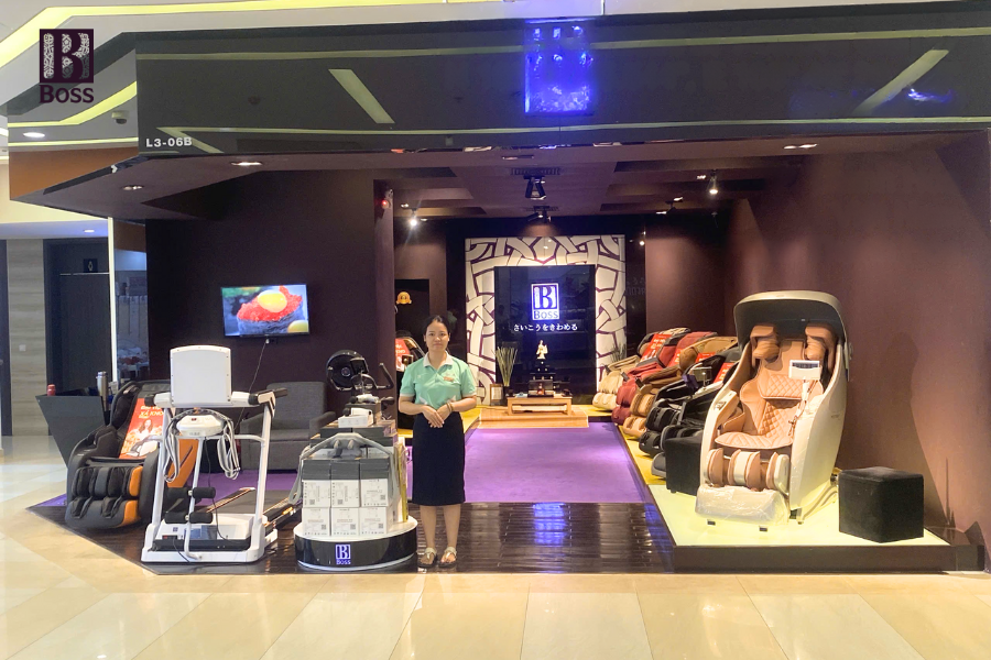 ghế massage tại nghệ an