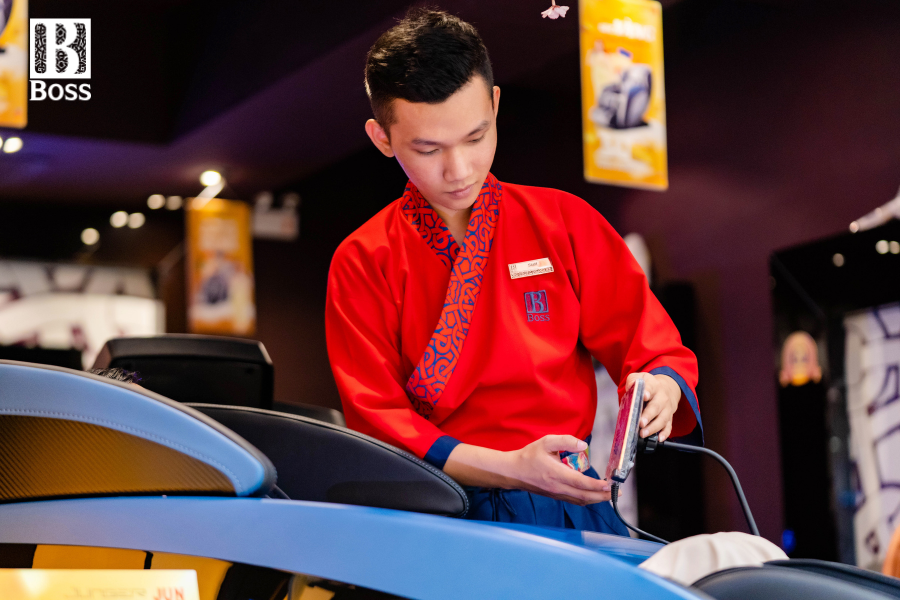 ghế massage tại quảng trị