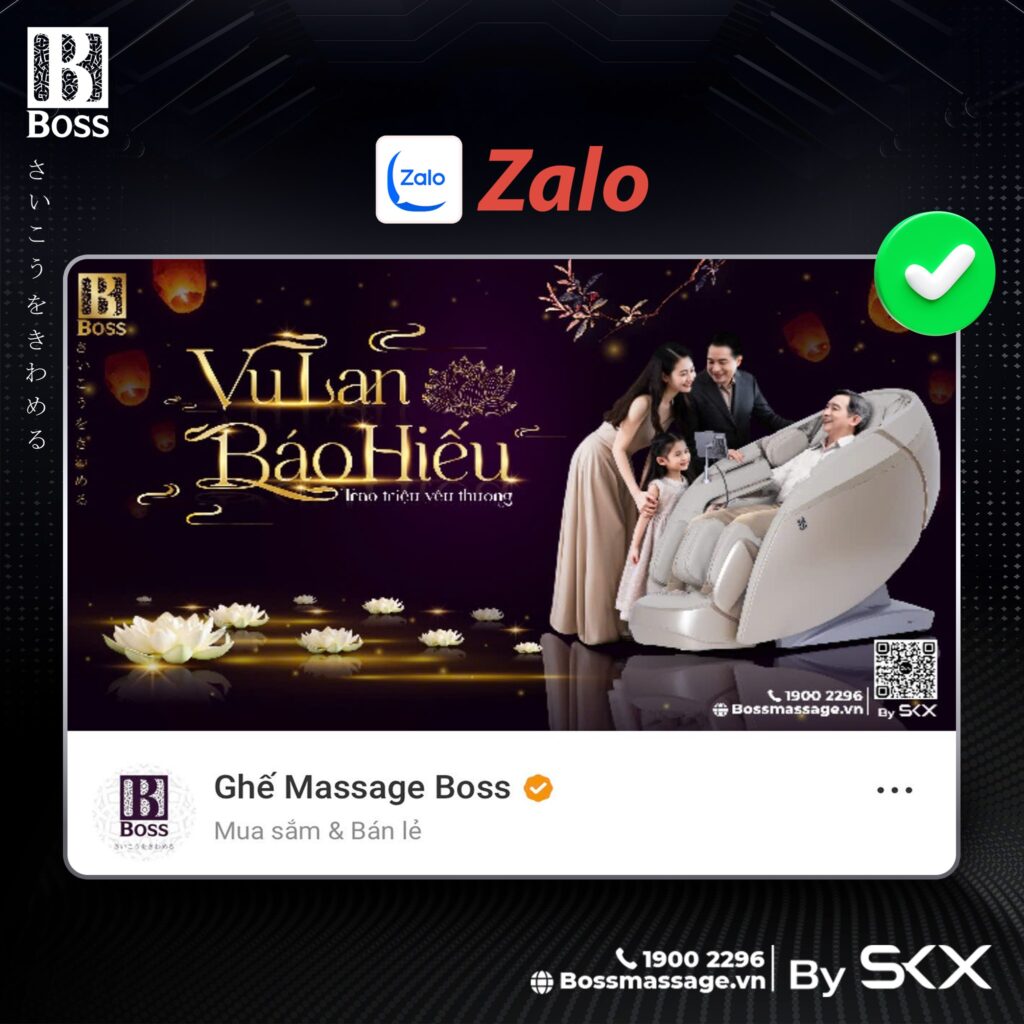 Hướng dẫn mua h&agrave;ng ch&iacute;nh h&atilde;ng tại Boss