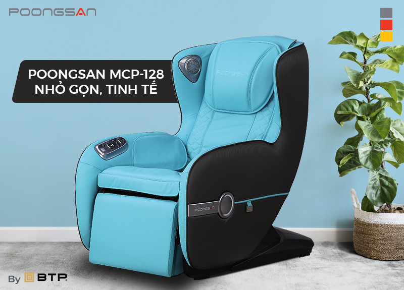 Ghế massage Poongsan MCP-128