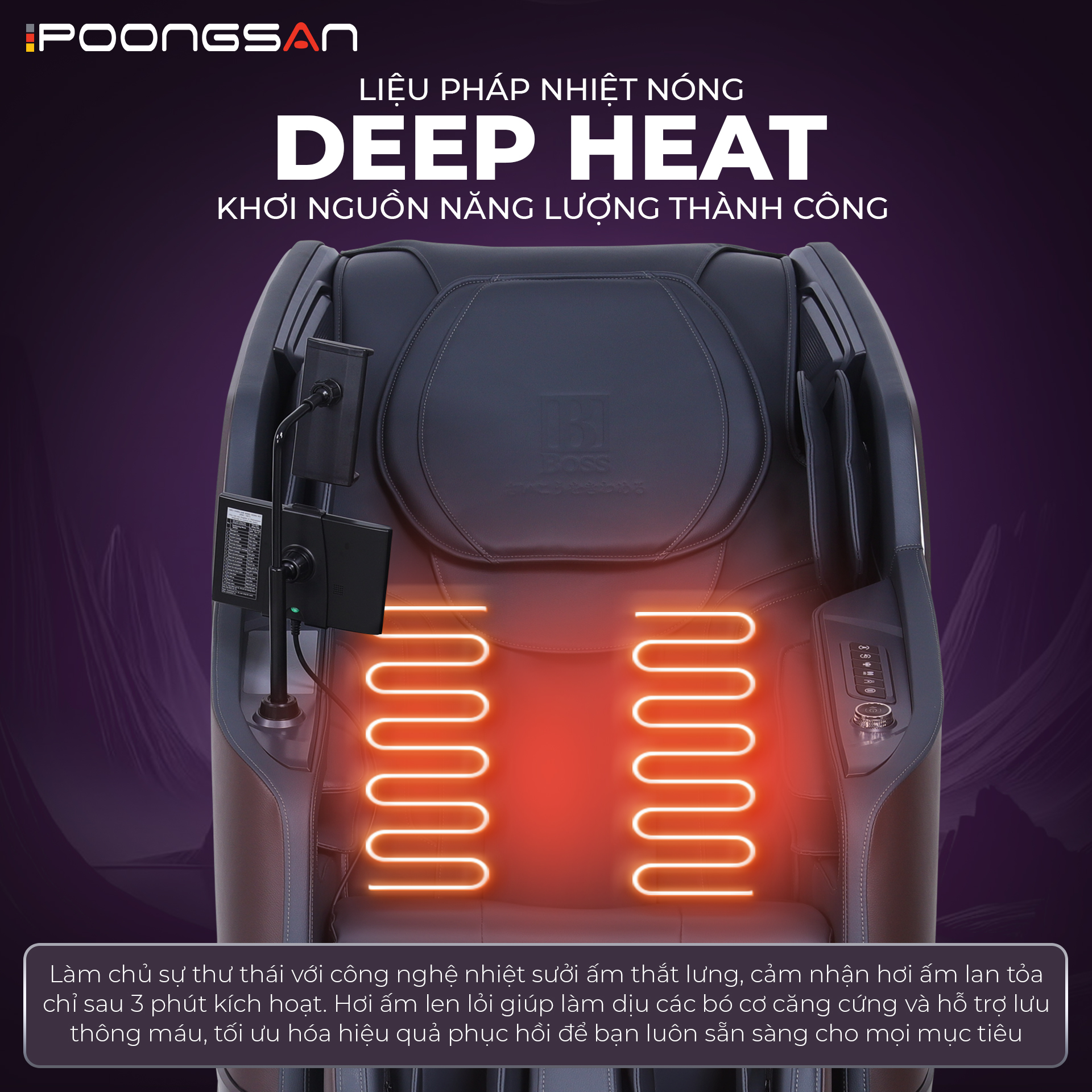 Ghế massage Boss MCB-569