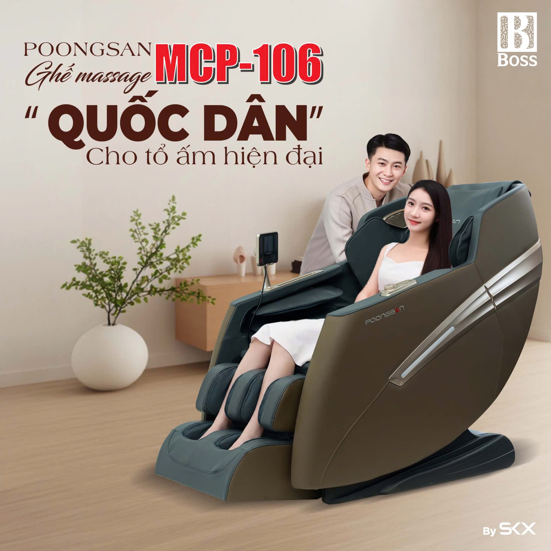 Ghế massage MCP-106