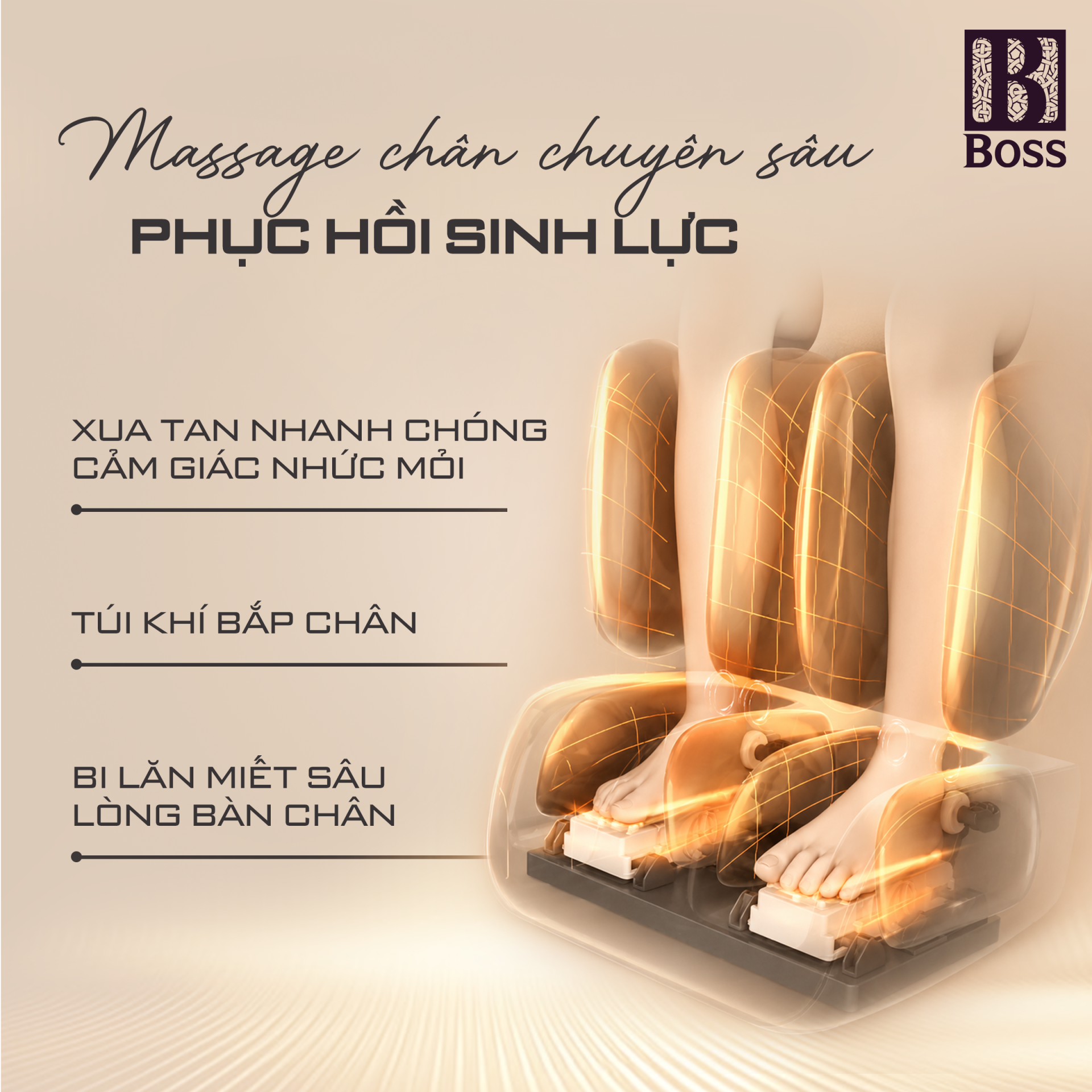 Massage chân chuyên sâu