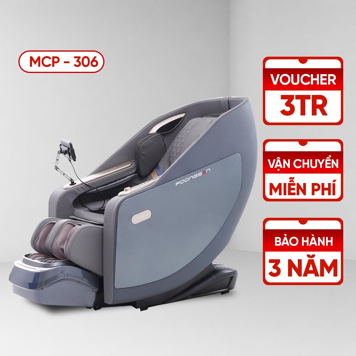 Ghế massage MCP-306