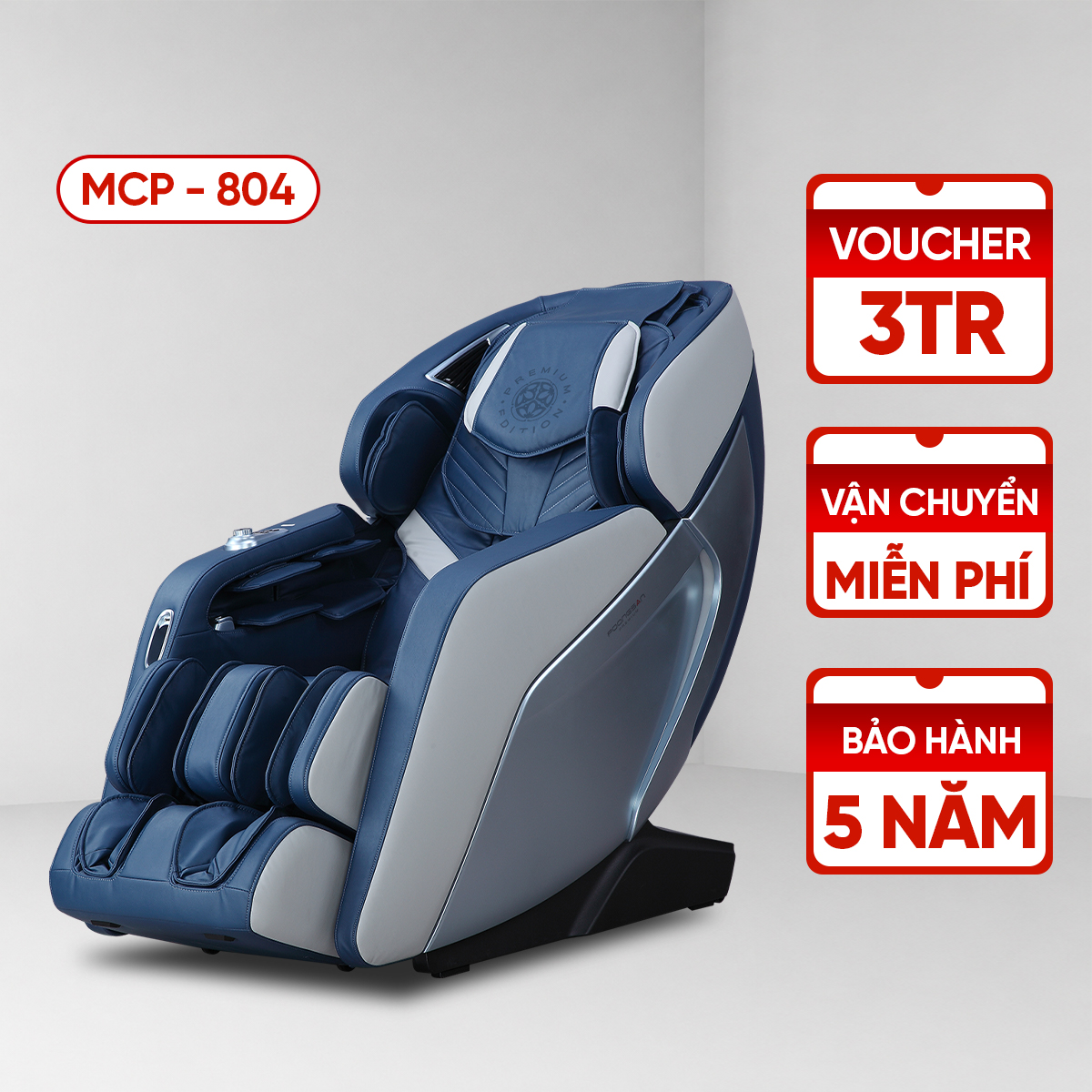 Ghế massage MCP-804