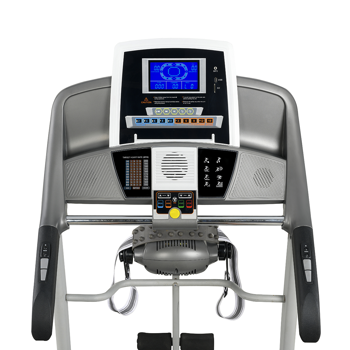 ưu điểm m&aacute;y chạy bộ Poongsan TMP-888 