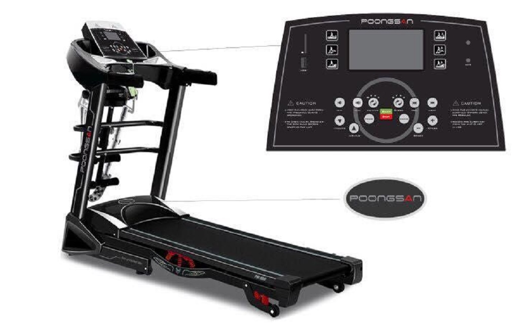 M&aacute;y tập chạy bộ Poongsan TMP-900 - Thiết bị chăm s&oacute;c sức khỏe cho mọi nh&agrave;