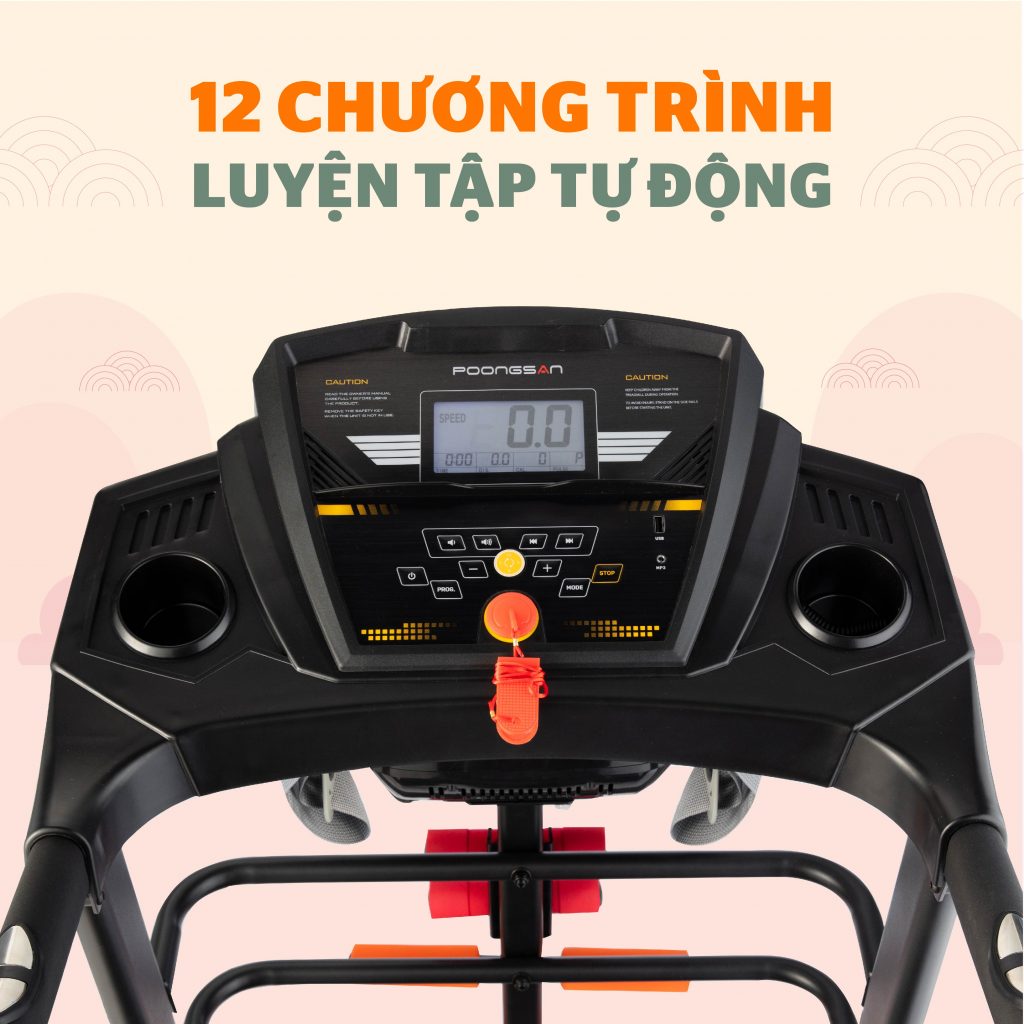 tmp 250 với chế độ luyện tập tự động