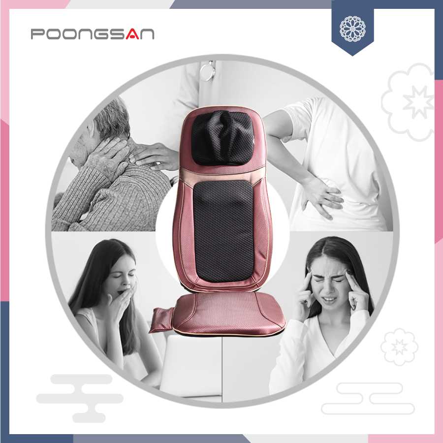 Đệm massage Poongsan h&agrave;n quốc đa năng MUP 001
