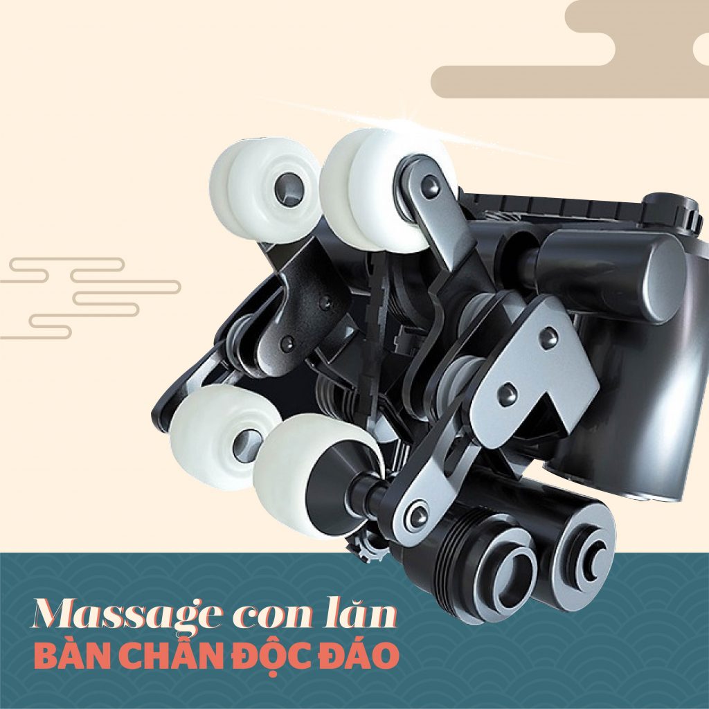 Ghế massage MCP 805