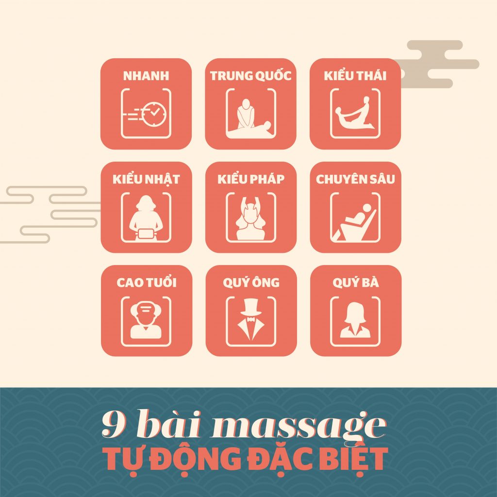 Ghế massage MCP 805