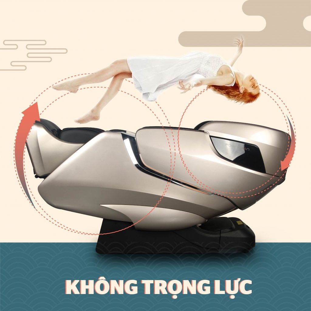 Ghế massage MCP 805