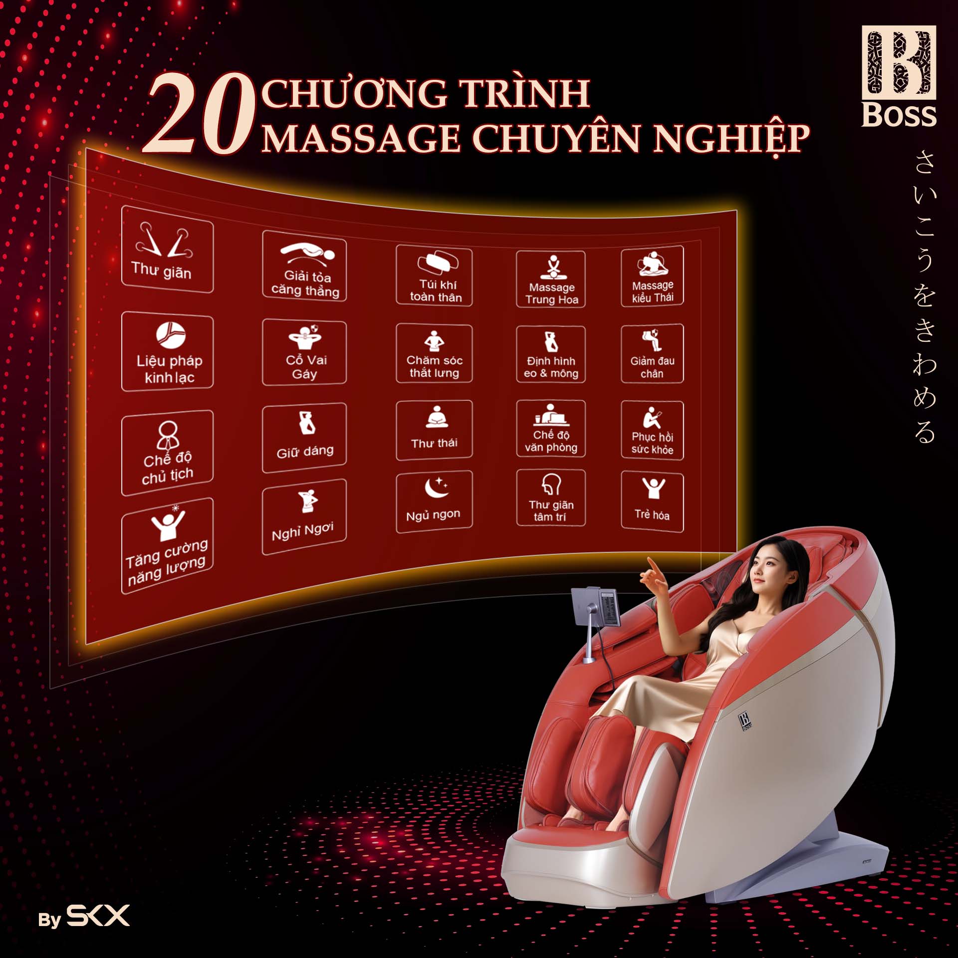 20 bài tập massage chuyên nghiệp