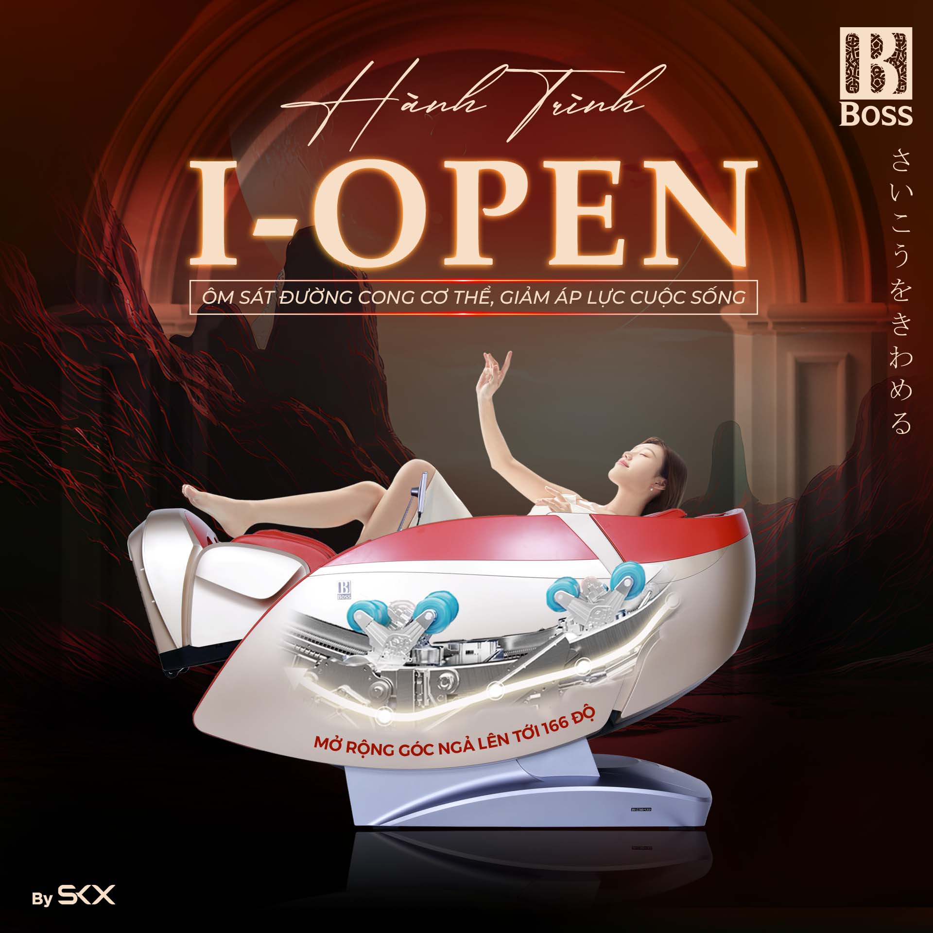 Hành trình I-Open ôm sát cơ thể