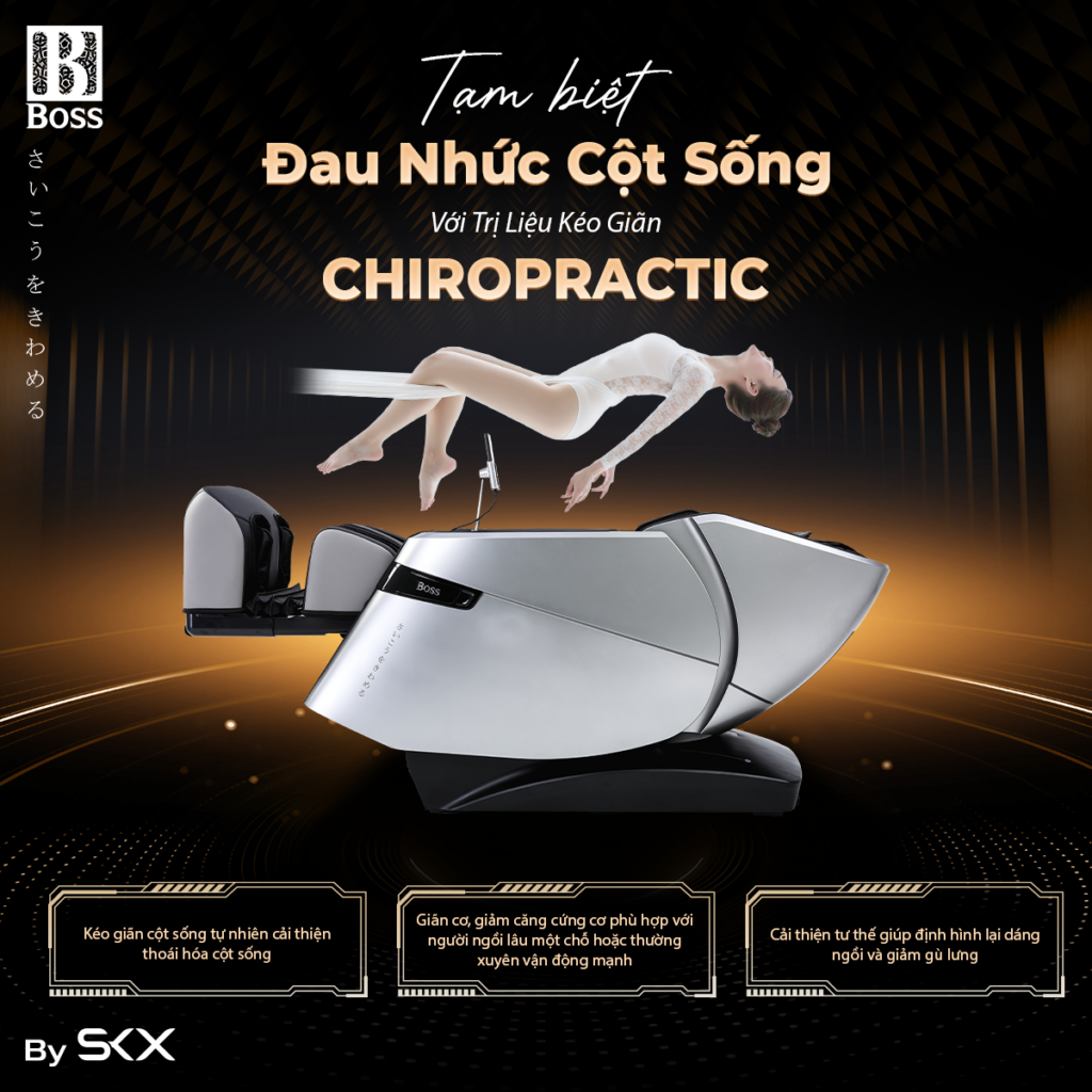 Liệu ph&aacute;p k&eacute;o gi&atilde;n Chiropractic