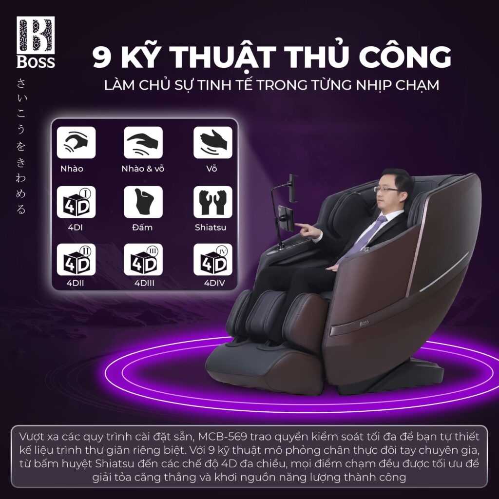 9 kỹ thuật massage thủ c&ocirc;ng - Chạm đ&uacute;ng nhịp, đủ tinh tế