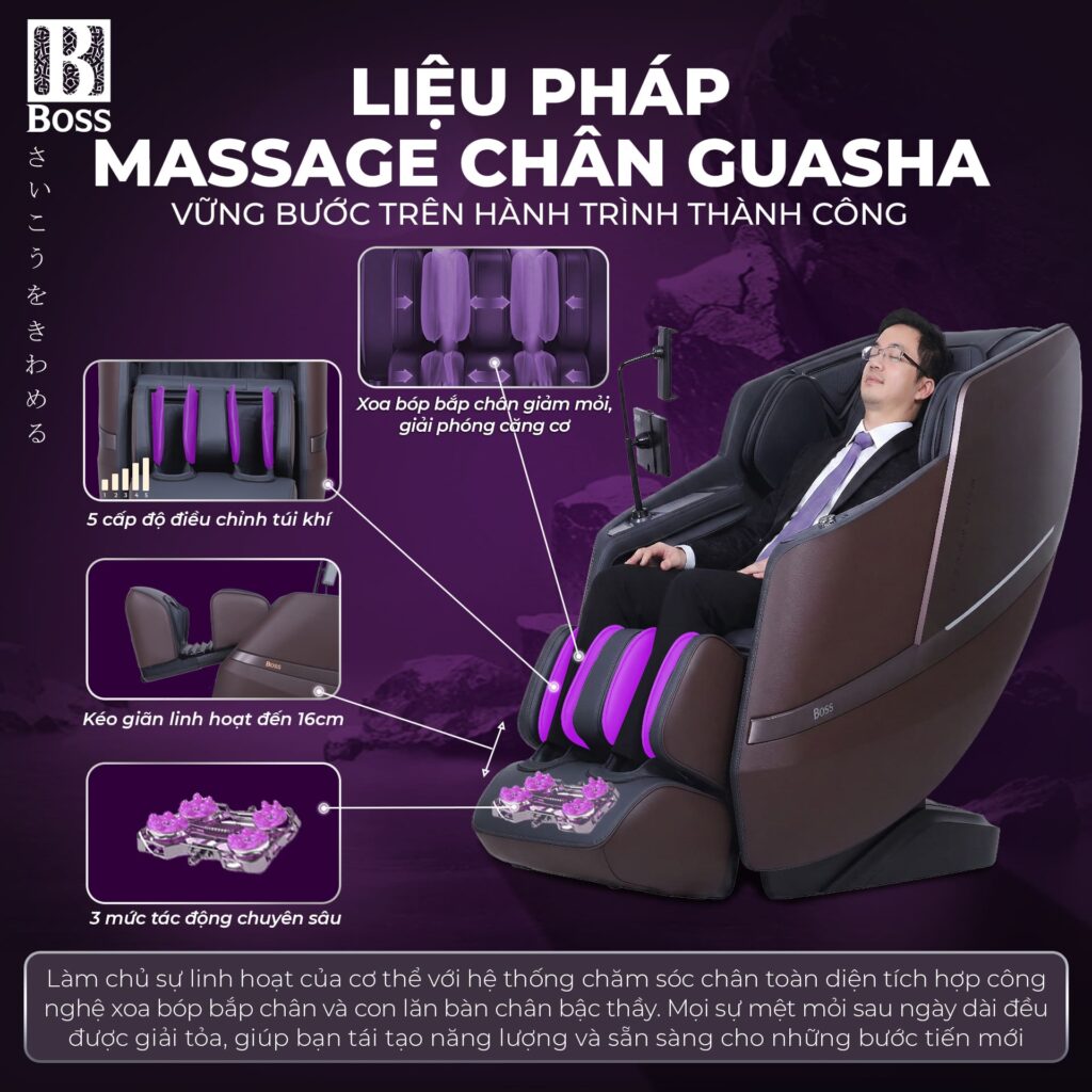 Chăm s&oacute;c ch&acirc;n chuy&ecirc;n s&acirc;u - N&acirc;ng niu từng bước thư gi&atilde;n