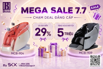 Boss Mega Sale 7.7 Chạm Deal Đẳng Cấp