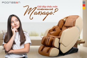 Có nên mua ghế Massage toàn thân? Những điều cần biết trước khi mua ghế