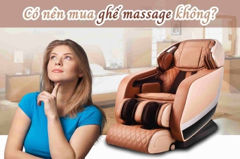 Những lưu ý khi mua ghế massage toàn thân giá rẻ