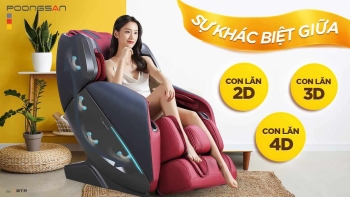Sự khác biệt giữa con lăn 2D, 3D, 4D | Làm sao để chọn đúng?