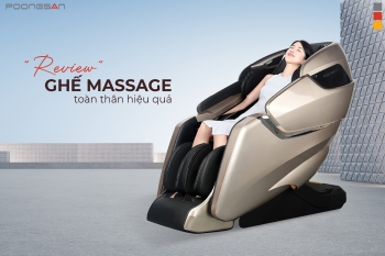 Tư vấn mua ghế Massage toàn thân: Yếu tố quan trọng bạn cần biết
